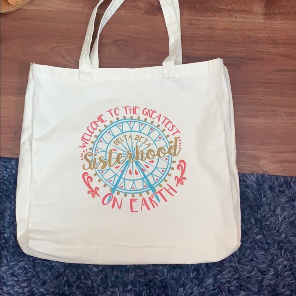Delta zeta bag